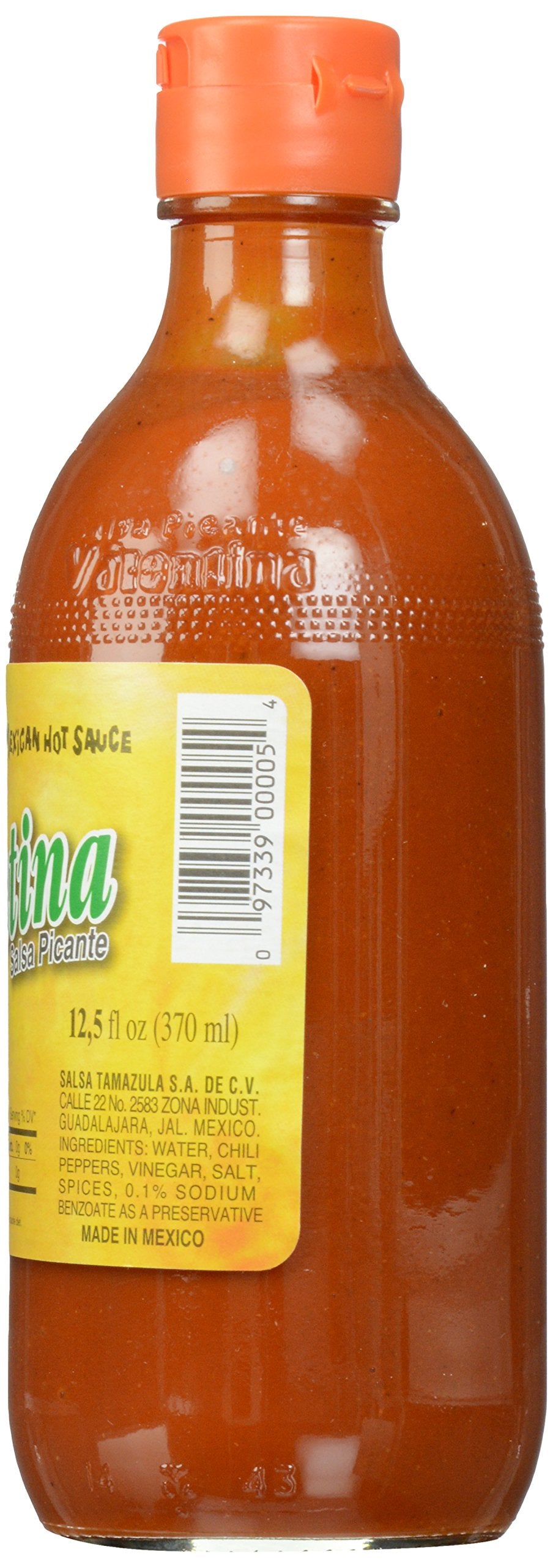 Valentina Mexican Hot Sauce, 12.5 oz