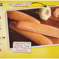 New York Bakery Breadsticks With Real Garlic, 10.5 Oz, 6 Count Box (Frozen)