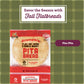 Joseph'S 4-Pack Value Variety Bundle, Flax Oat Bran Whole Wheat 2 X Lavash Bread, Fresh Baked (8 Lavash Squares Total) And 2 X P