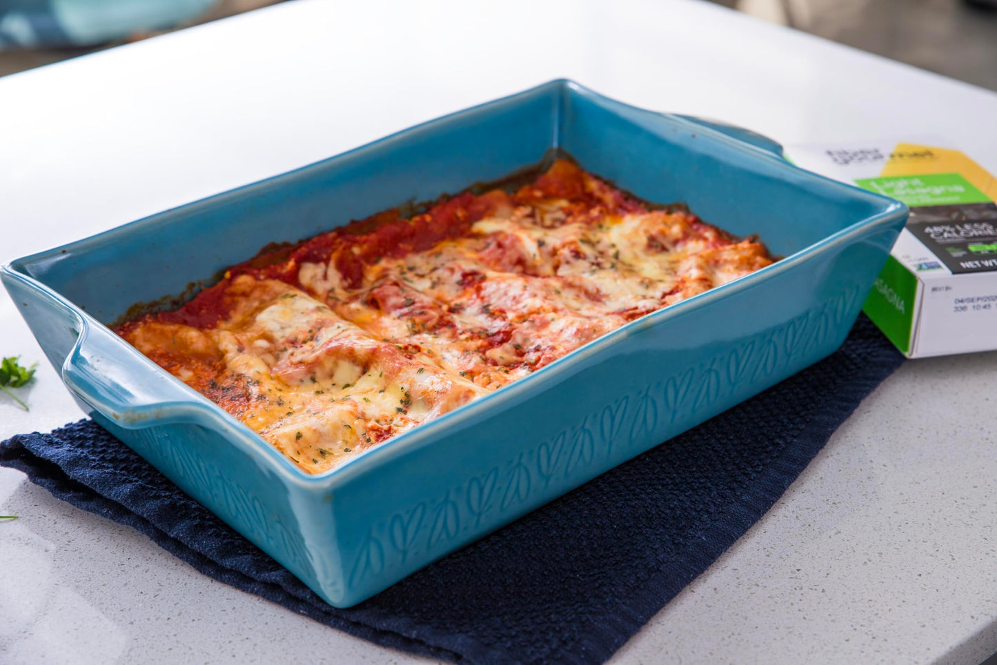 Fiber Gourmet Pasta - Light Lasagna Noodle - Low Net Carb, Fiber-Rich, Low Calorie, Healthy Pasta - Made In Italy, Kosher, Vegan