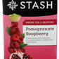 Stash Tea, Tea Pom Raspberry Matcha, 18 Count