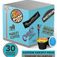 Crazy Cups Assorted Tea Variety Pack - Green, Black, Earl Grey & Herbal Tea Pods for Keurig - 30 Count Single Serve