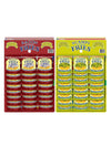 Smith Savoury Selection Bacon Fries and Scampi Fries Pub Card Bundle, 24 x 24g and 24 x 27g
