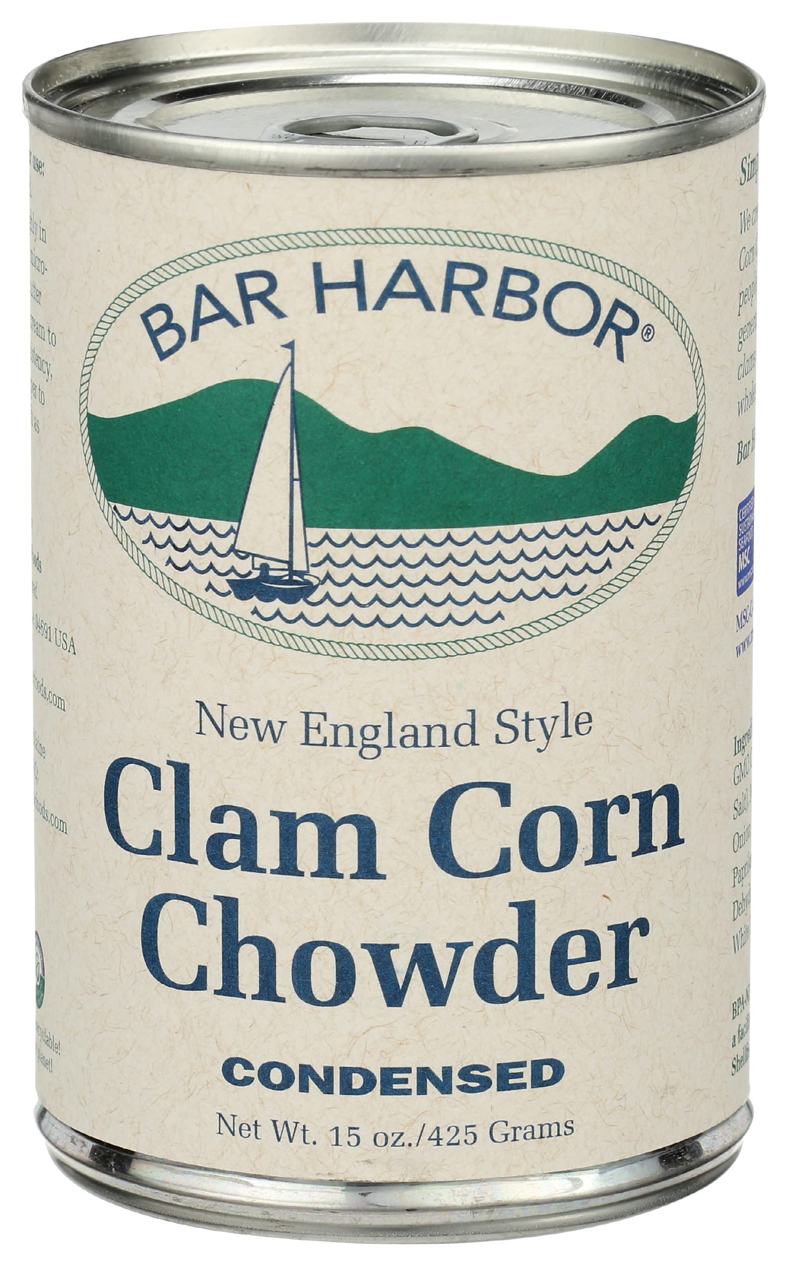 Bar Harbor Soup Chwdr Clam Corn 15Oz