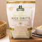 Andys Charleston Gold Rice Grits by White House Farms| Gluten Free & Non GMO | Sugar Free, Aromatic | Harvested in The USA | 1 P