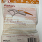 Plackers Orthopick Flosser For Braces, Pack Of 4 (36 Flossers Each)