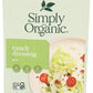 Simply Organic Dressing Mix Ranch 1 Oz