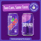 Zevia Zero Sugar Soda, Grape, 12 oz Cans (24-Pack) - Naturally Sweetened, Zero Calorie Sugar Free Soda - Non-GMO Project Verifie