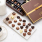 CARIANS Chocolate Gift Box - Assorted elegant Premium Pralines - 24 Count - Great for Gift Giving - Dark, Milk & Truffles