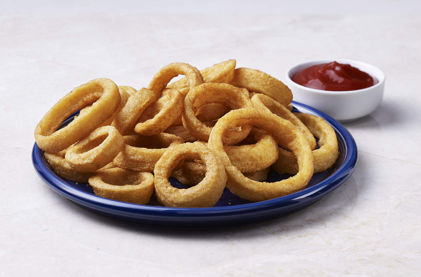 Nathans Famous Thick Sliced Battered Onion Rings, 16 Oz