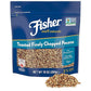 Fisher Unsalted Chopped Pecans, 10 oz Resealable Bag, Vegan Protein, Gluten Free, Brown
