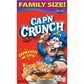 Cap'N Crunch Cereal, Original, 22.1Oz Box