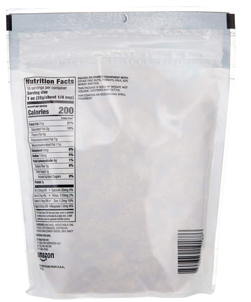 Happy Belly Roasted and Salted Pecan Halves, 16 Ounce, 1 Pound (Pack of 1)