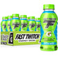 Fast Twitch Energy Drink by Gatorade, Glacier Freeze, 12 Fl Oz Bottles, 12 Pack, 200mg Caffeine, Zero Sugar, Electrolytes