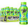 Fast Twitch Energy Drink by Gatorade, Glacier Freeze, 12 Fl Oz Bottles, 12 Pack, 200mg Caffeine, Zero Sugar, Electrolytes