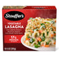 Stouffers Vegetable Lasagna, Single Serve, Frozen Entrees for One, Veggie Lasagna, Single Frozen Meals