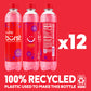 Bubly Burst, Cherry Lemonade, 16.9 Fl Oz Bottles (Pack Of 12)