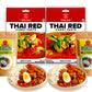 El The Cook Thai Red Curry Paste + Coconut Powder For Making Thai Curry | Ready To Cook Kit | Easy To Cook, 100% Veg & Natural |