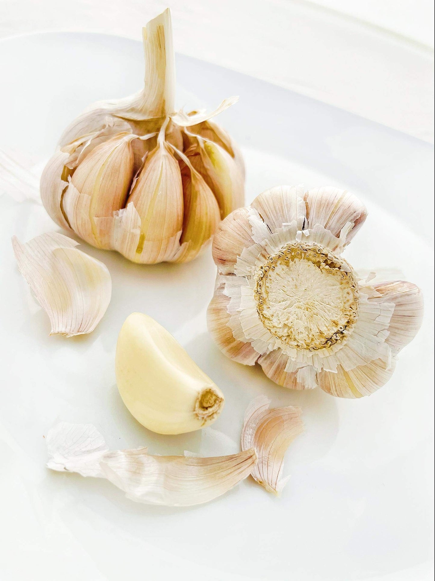 Fresh Garlic Cloves ( Imperfect Bulbs ) - 2 Lb