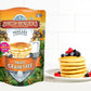 Paleo Pancake & Waffle Mix by Birch Benders, Kosher, Gluten-free, 12 oz Bag