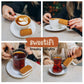 Sweetifi Turkish Delight With Biscoff Cookies, Gourmet Lokum Sandwich, Caramelized Biscuit & Chewy Delight Snack, Perfect For Co