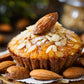 Almond Extract For Baking - Natural Flavoring Emulsion For Cookies, Frosting, Ice Cream, Smoothies & Beverage - 16 Fl Oz Kosher,