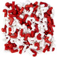 Wilton Food Items Sprinkle Mix Candy Cane, One Size, Red, Model 710-7663