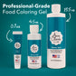 Ann Clark Ocean Teal Food Coloring Gel .70 oz. Professional Grade Aqua Blue Made in USA