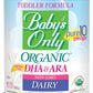 Baby'S Only Organic Dairy With Dha & Ara Formula, 12.7 Ounce