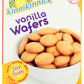 Kinnikinnick Foods, Gluten Free Vanilla Wafers, 6.3 oz (180g) -6PACK