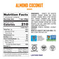 Fody Foods Vegan Protein Nut Bars, Almond And Coconut Flavor, 6G Protein Per Bar, Low Fodmap Certified, Sensitive Recipe, Gut &