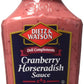 Dietz & Watson, Deli Compliments, Cranberry Horseradish Sauce, 9oz Bottle (Pack of 2)