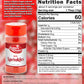 Bakers Choice Red Sprinkles For Baking - Jimmies Sprinkles For Ice Cream Toppings - Dairy Free, Kosher 2.8 Oz.