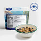 Backpackers Pantry Granola with Blueberries & Almonds, 4.7 oz, Vegetarian, 16g Protein, Freeze Dried Camping Food