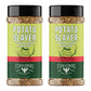 Fire & Smoke Society Potato Slayer Vegetable Seasoning | BBQ Seasonings and Rubs for Grilling | Potato Seasoning, French Fry Sea