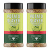Fire & Smoke Society Potato Slayer Vegetable Seasoning | BBQ Seasonings and Rubs for Grilling | Potato Seasoning, French Fry Sea