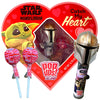 Star Wars Pop Up Lollipop Case Baby Yoda The Mandalorian Candy Gift Set, Valentines Day 2023 (Mandalorian)