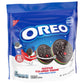 Oreo Limited Edition Holiday Cookies, Red and Green Creme Sandwich, 22.88 OZ, 45 Snack Packs