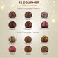 Happy Birthday Chocolates - 12 Assorted Milk & Dark Chocolate Truffles - Gourmet Box - Birthday Gifts for Women & Men  6 oz