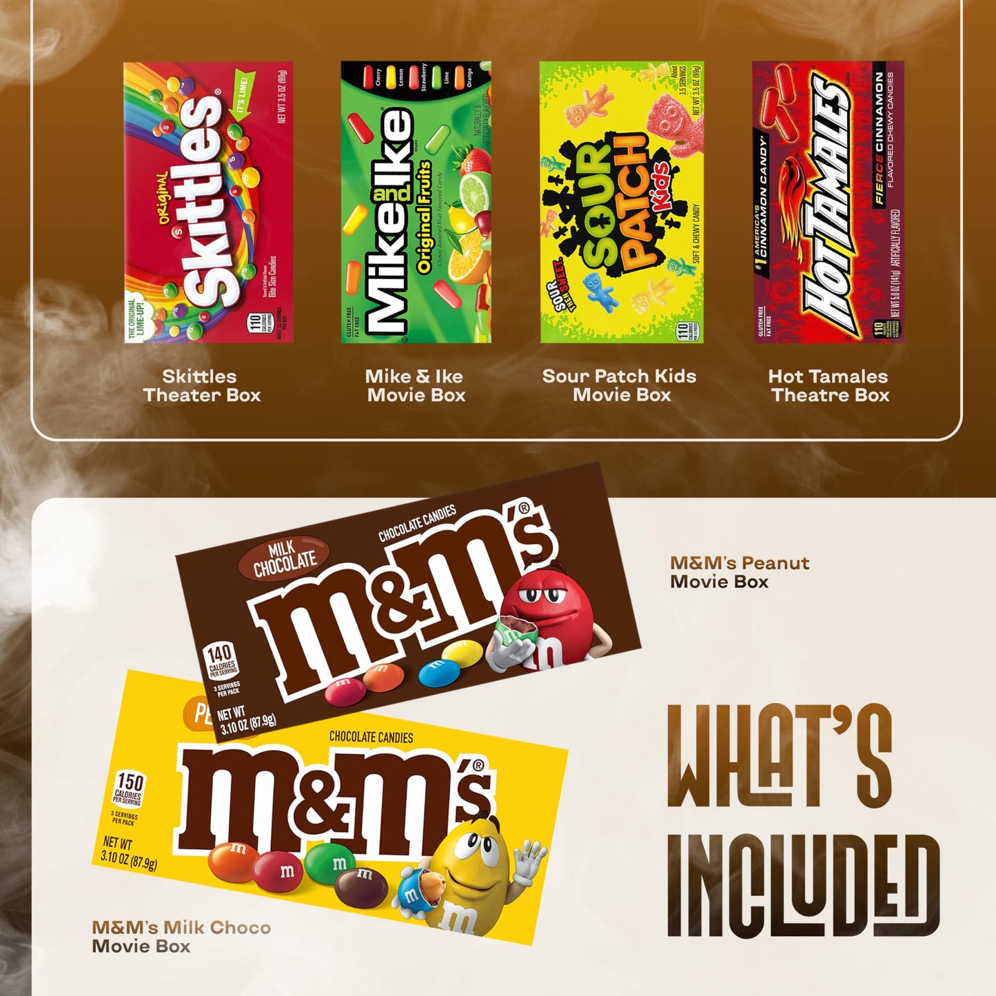 Halloween Movie Night Supplies - Candy Variety Pack For mature-themeds & Kids With Movie Snack Trays  Spooky Basket Stuffers For Him & Her  Halloween Boo Basket Gifts By CraveKraft