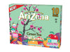 AriZona Iced Tea Fruit Snacks, Green Tea - 0.9 oz, 10 count Box