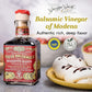 Giusti Balsamic Vinegar Gift Set - 2 x 8.45 fl oz - Black & White - Gran Deposito Aceto Balsamico di Modena - Italian Gifts