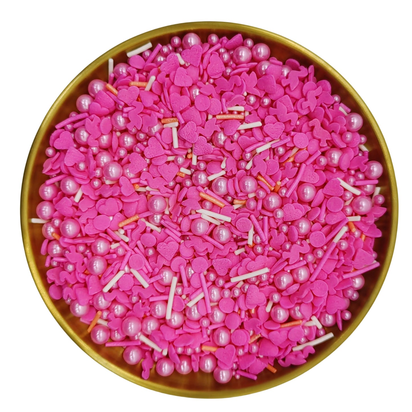 Sprinkles Red Series Cake Decorations Topper Edible Themed Sprinkles For Cake Decorations, Baking, Ice Cream, Cookies, Cupcake T