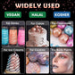 NiHome Edible Glimmer Powder Glitter - Rose Gold, 5g/0.18oz, Vegan, Allergen-Free, Food Decorating Sprinkle