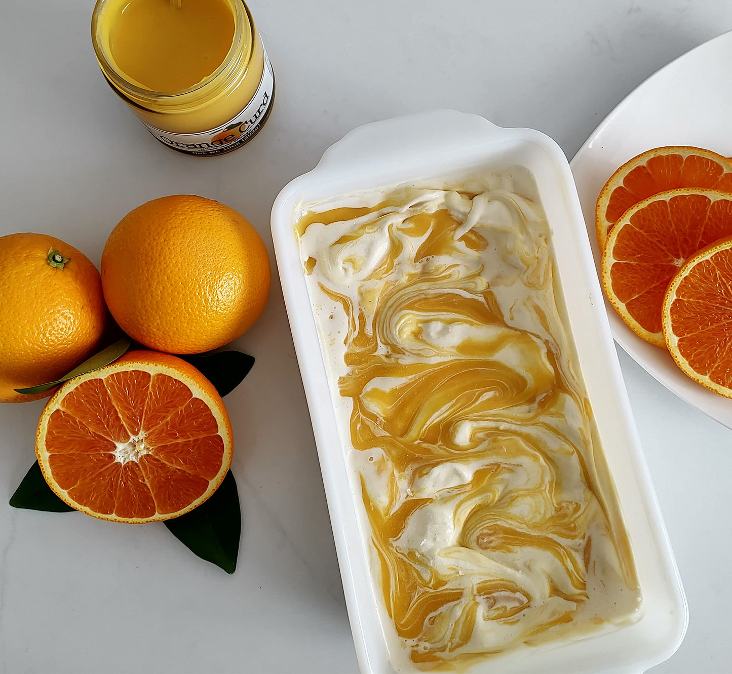 Paradigm Foodworks Orange Curd, 10 Ounce