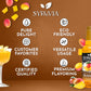 Syruvia Mango Syrup - Premium Flavoring Syrup For Tea, Italian Sodas, Beverages, Desserts, Ice Cream, Cocktails & Mocktails - Ko