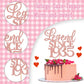 Rssta i Cake Topper Glitter Legend Since 1935, Rose Gold, Model XM310, for 90th Birthday and Wedding Anniversary Party Decorations