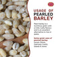Spicy World Pearl Barley (Whole) Grain 4 Lb Jumbo Bag - Usa Grown (64Oz) - All Natural, Non-Gmo Source, Resealable