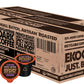 Ekocups Organic Dark Roast Coffee Pods, Extra 30% More Coffee Per Cup, Artisan Fair Trade, Dark Roast Coffee For Keurig K Cup Ma