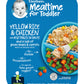 Gerber Mealtime For Toddler Yellow Rice & Chicken With Vegetables In Sauce & Side Of Green Beans & Carrots, Packed In Seasoned W